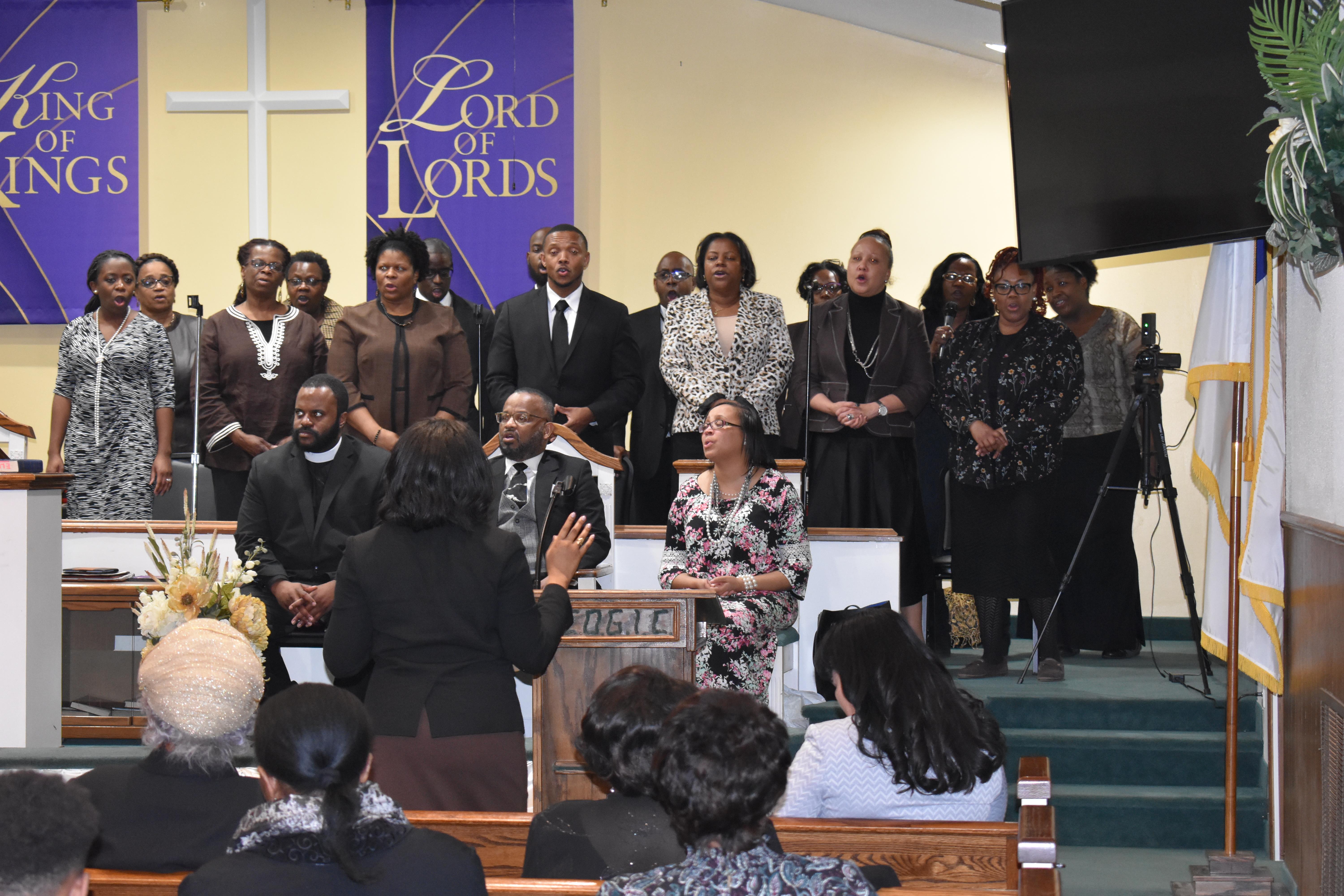 PASTOR PRUITTE: HOLINESS TABERNACLE COGIC